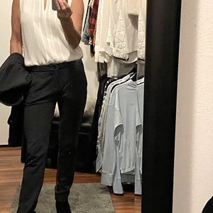 CAbi Capote Charcoal Ponte Trousers